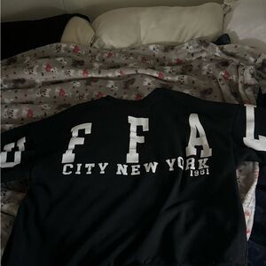 crewneck sweatshirt